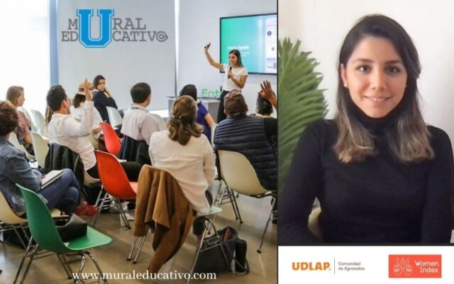 Egresada de la UDLAP impulsa el empoderamiento de mujeres y la capacitación en marketing digital a emprendedores