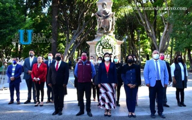 Ayuntamiento de Puebla conmemora Bicentenario de la Consumación de la Independencia