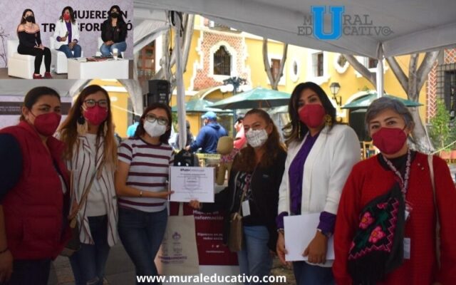 Ayuntamiento de Puebla concluye actividades del “Mes Mujeres en Transformación”