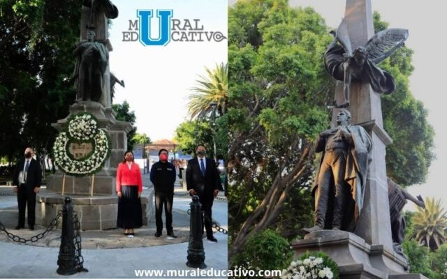 Ayuntamiento de Puebla celebra el aniversario 235 del natalicio de Nicolás Bravo