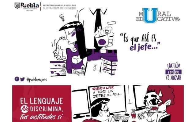 Refrenda Ayuntamiento de Puebla combate a la violencia de género