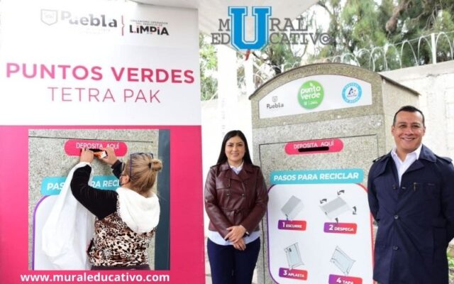 Arranca Ayuntamiento de Puebla Puntos Verdes Tetra Pak®