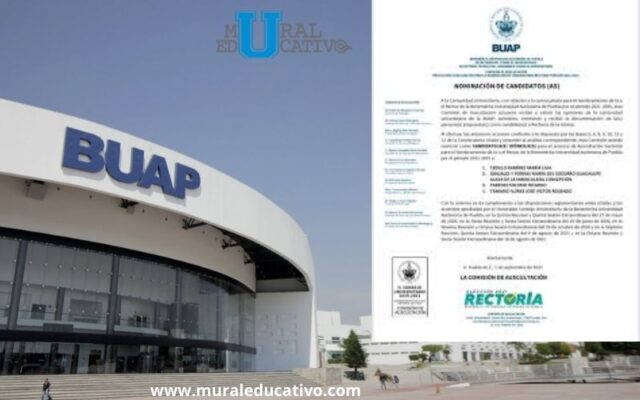Avanzan cuatro aspirantes a la rectoría de la BUAP