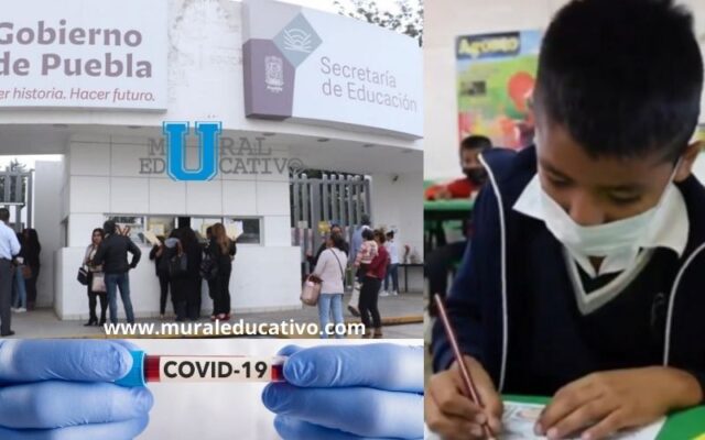 Afirma titular de la Secretaría de Salud que no hay brotes de COVID-19 en Escuelas Poblanas