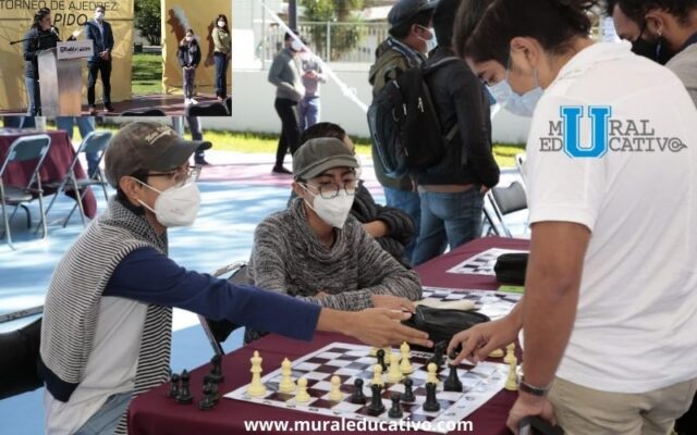 Torneo Municipal de Ajedrez Rápido reunió a 100 competidores