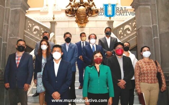 Avanza la transición. Quinta Reunión entre Claudia Rivera y Eduardo Rivera