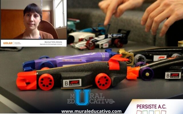 Marisol Tello egresada de antropología cultural de la UDLAP impulsa el talento joven en temas de tecnología