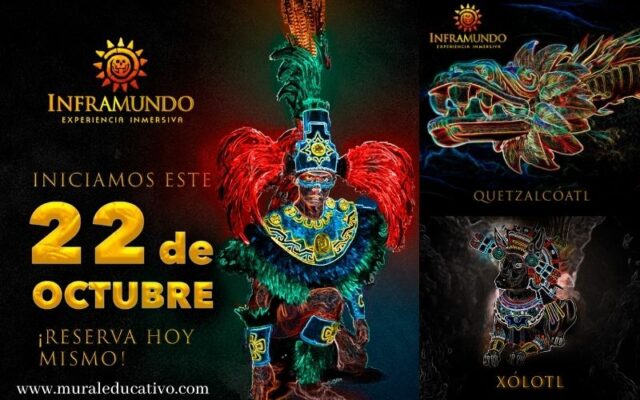 Adéntrate A La Cosmovisión Mexica Con La Experiencia: Inframundo