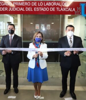 Inauguración Lorena Cuellar