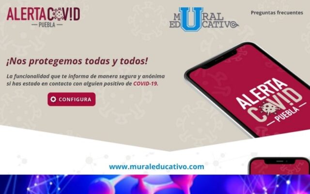 En Puebla crean App para saber si estuviste expuesto al Covid-19