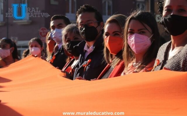 Refrenda Paola Angon a mujeres cholultecas su compromiso porque vivan libres de violencia