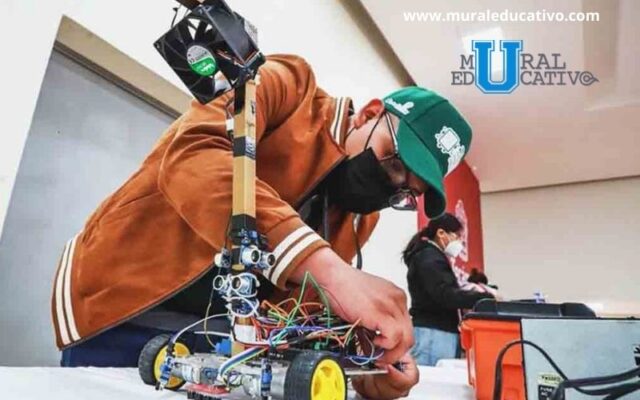 Representarán alumnos del Conalep al país en competencias de robótica de Japón y Estados Unidos