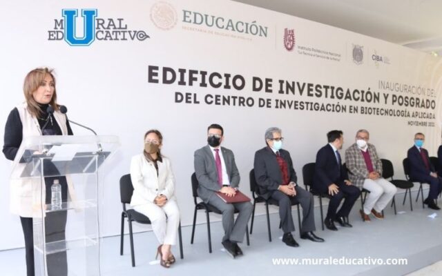 Tlaxcala cuenta con un Centro de Investigación en Biotecnología Aplicada del IPN