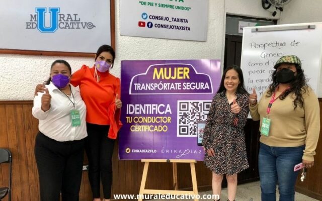 ¿Cómo el taxista puede contribuir a la equidad y a erradicar la violencia hacia las mujeres?