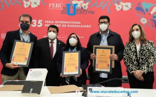 Con éxito se presentará el libro “La Reelección en México” en la Feria Internacional del Libro de Guadalajara