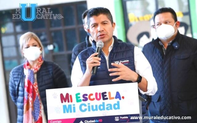 Con el Programa “Mi Escuela, Mi Ciudad”, mejorarán 10 espacios educativos en la Capital Poblana