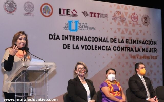 Gobierno De Tlaxcala Inauguró Las Actividades De La Campaña 16 Días De Activismo Contra La Violencia De Género