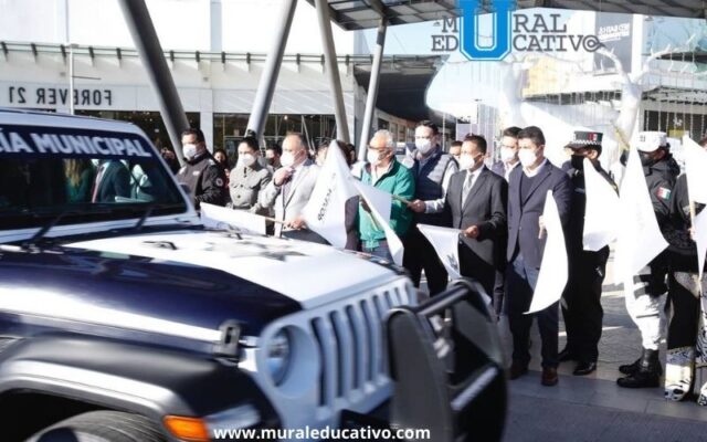 Inicia en la capital poblana el operativo conjunto “Buen Fin 2021”