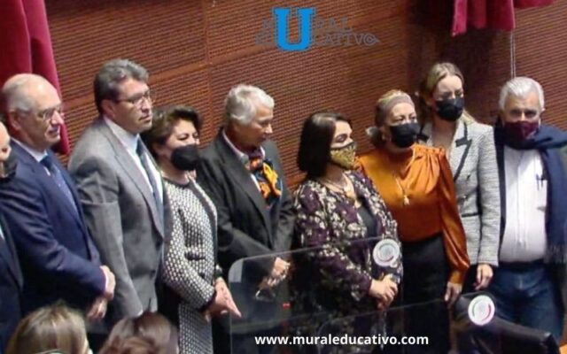 Reconoce Senado de la República el Centenario de la Creación de la SEP