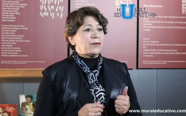 Sin la participación del magisterio no puede consolidarse la transformación educativa nacional: Delfina Gómez Álvarez