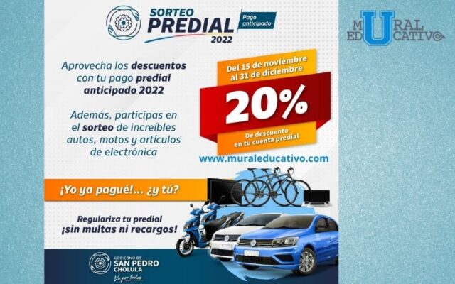Brinda Ayuntamiento De San Pedro Descuento Del 20% Por Pago Anticipado De Predial