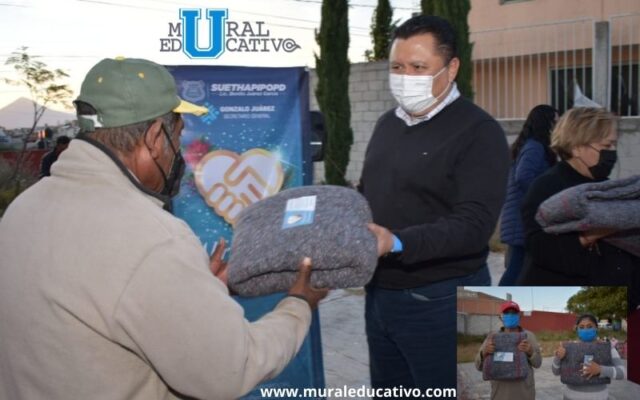 El Sindicato Benito Juárez, Da Inicio A Su Campaña “Abrigando Ilusiones”