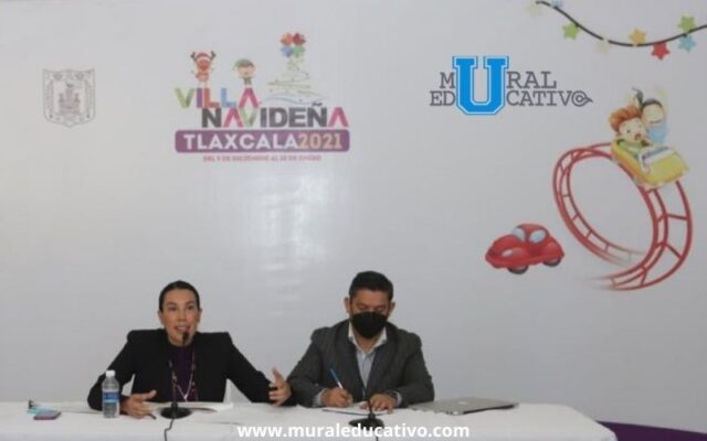Espera Tlaxcala la visita de más de 125 mil personas con la Villa Navideña 2021