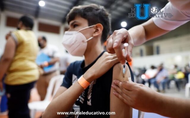 A partir de este jueves vacunaran a menores de 15 a 17 años de la zona conurbada