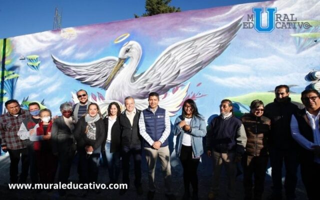 Eduardo Rivera Pérez Suma Esfuerzos Con Colectivo Tomate Para Embellecer El Barrio De Xanenetla