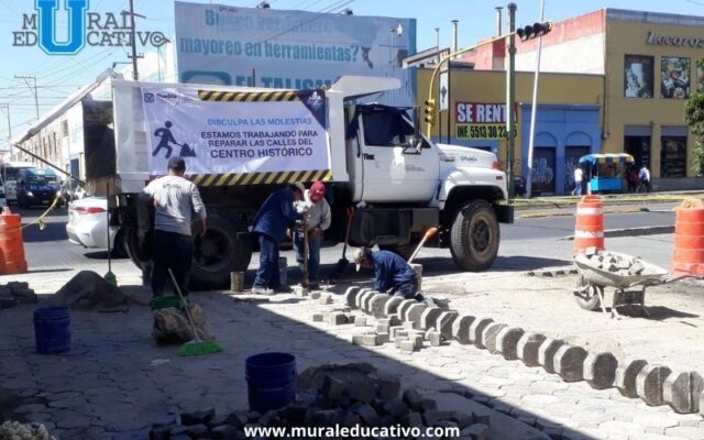 Infraestructura Municipal Inicia Rehabilitación De Calles En Centro Histórico