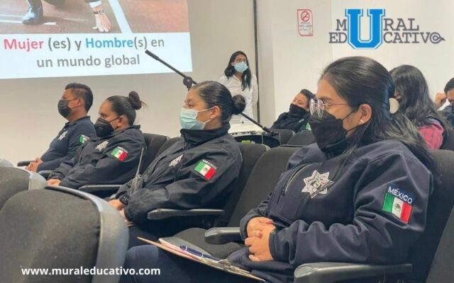 Policías Municipales De San Andrés Cholula Se Capacitan En Materia De Género Y Prevención De Violencia