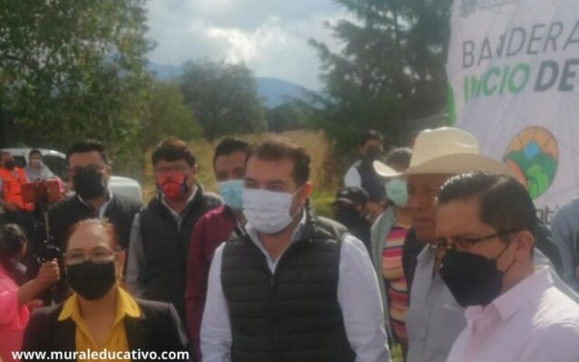 Preparan obras para las principales entradas a la ciudad de Huamantla