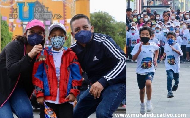 DIF de San Andrés Implementa “Niñas Y Niños Corriendo Hacia El Futuro”