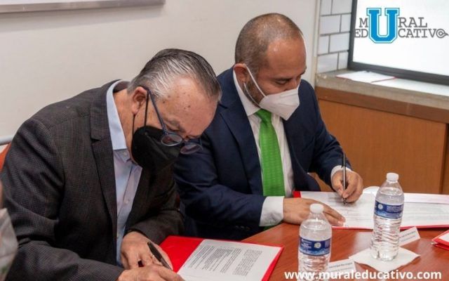 IBERO Puebla y BINE acuerdan poner bibliotecas al servicio de futuros docentes