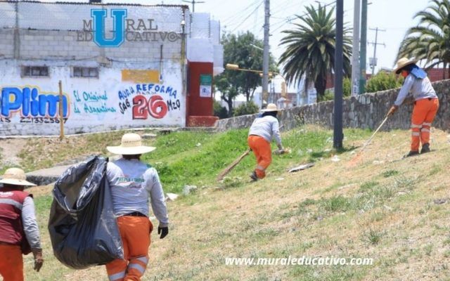 Ayuntamiento De Puebla Limpia Barrancas Para Evitar Inundaciones