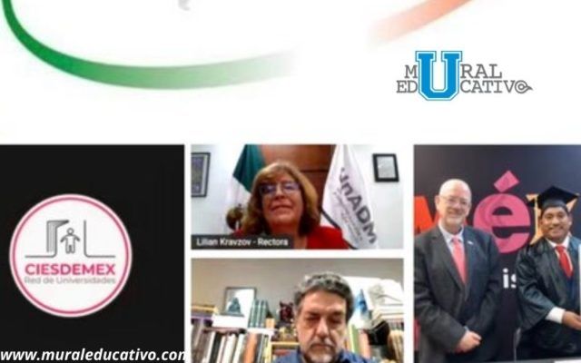 Entrega UnADM primer título profesional y documentación oficial de manera física a un mexicano en el exterior