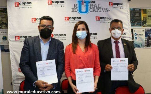 Colegio de Arquitectos y Ayuntamiento De Puebla Firman Convenio De Colaboración En Favor Del Patrimonio Cultural