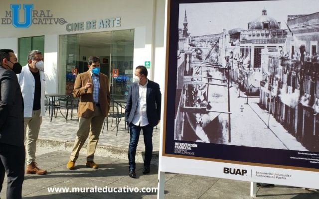 Inauguran en el CCU De La BUAP La Exposición “Intervención Francesa: Una Mirada Desde El Presente”