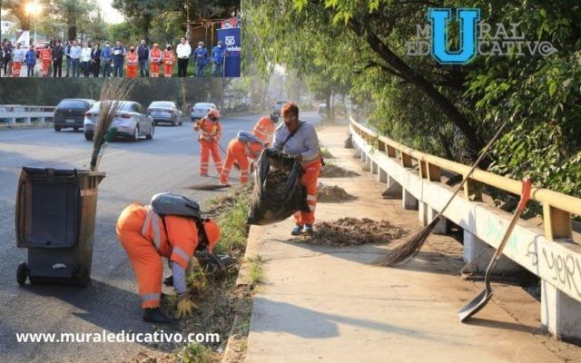Eduardo Rivera Pérez Va Por La Limpieza Integral Del Bulevar Forjadores
