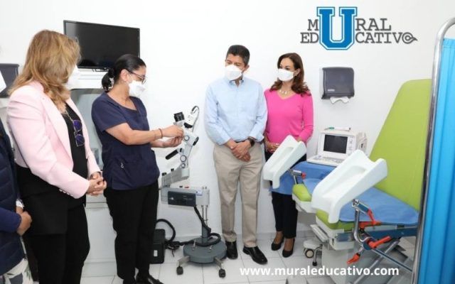 Eduardo Rivera Pérez Dignifica el Área De Ginecología y Lactancia del Sistema Municipal DIF