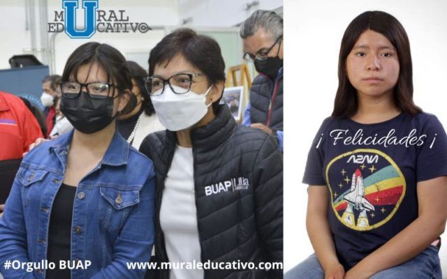 Ana Kristy Martínez López forma parte de los 60 seleccionados nacionales e internacionales que viajarán a la NASA