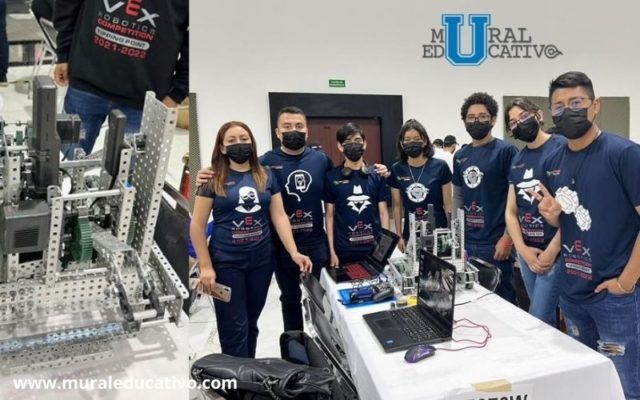 Llegan estudiantes mexicanos a EEUU por primeros lugares en Campeonato Mundial de Robótica