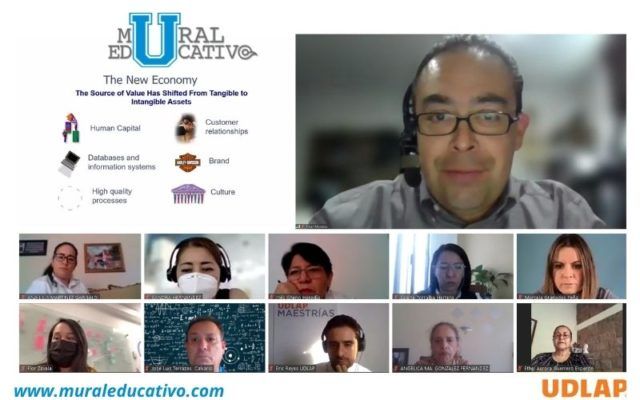 UDLAP brinda curso de innovación y desarrollo directivo a cámaras empresariales