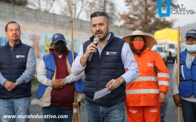 Bulevar Xonacatepec se suma a las vialidades intervenidas por el ayuntamiento de puebla de manera integral