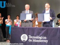 El Municipio de Puebla y el Tec de Monterrey firman acuerdo por la cultura y las artes