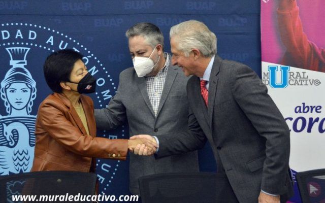 Empresarios poblanos apoyarán a estudiantes de la BUAP en riego de abandonar sus estudios