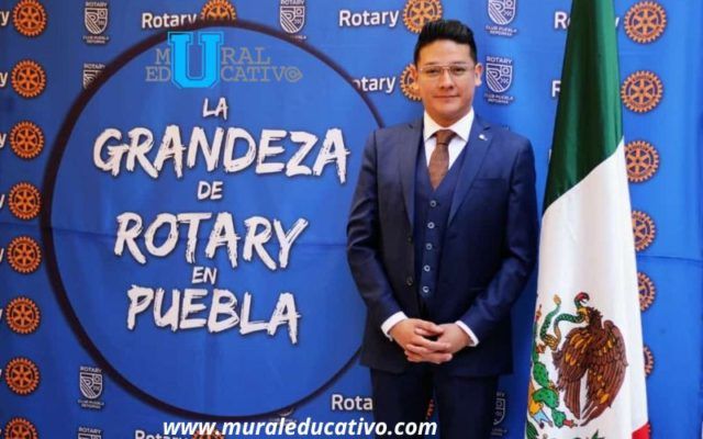 José Luis Ambrosio toma protesta como socio honorario del Club Rotario Puebla Reforma y apoyo a la dirección de proyectos