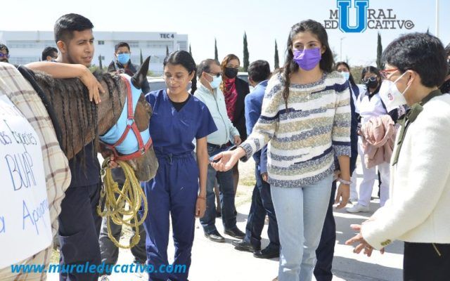 Fernando Utrera Quintana rinde su Segundo Informe de Actividades como director de la Facultad de Medicina Veterinaria y Zootecnia BUAP