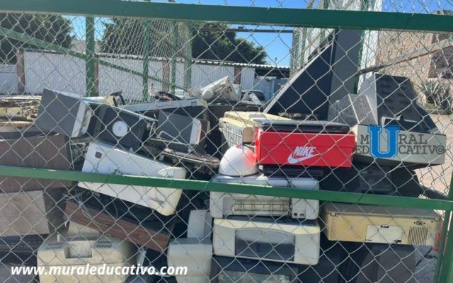Logran en Atlixco recolectar casi ocho toneladas de aparatos electrónicos con el programa “Reciclando por el Planeta”