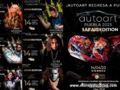 Este 14 de Abril el AutoArt Puebla, el evento más importante de autos y arte en América